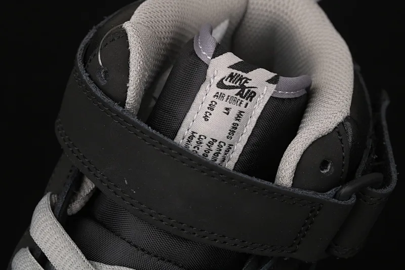 All categories Nk Air Force 1 Air Force series Nk Air Force 1 Mid Air Force mid-top Nk Air Force 1 Mid "Shadow Grey" Shadow Gray Air Force One Chinese casual sneakers BQ6819-008